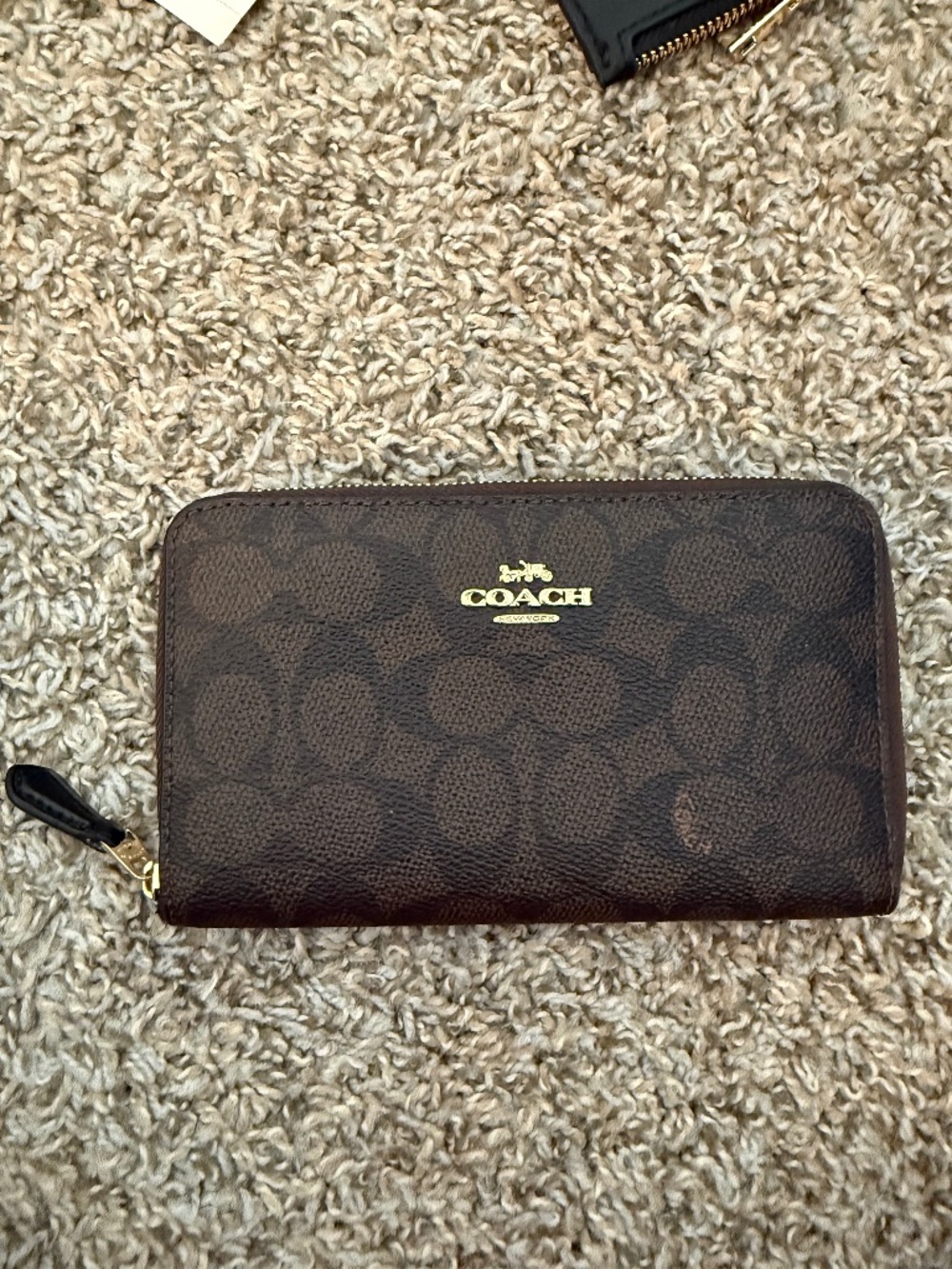 Coach wallet